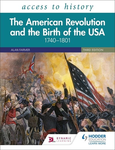 Cover for Vivienne Sanders · Access to History: The American Revolution and the Birth of the USA 1740–1801, Third Edition (Taschenbuch) (2020)