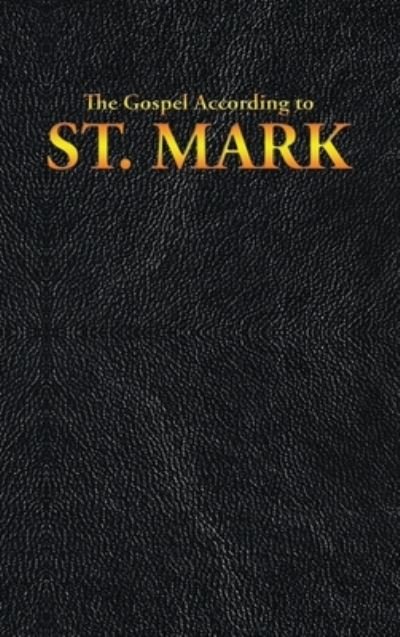 Cover for King James · The Gospel According to St. Mark (Hardcover Book) (2020)