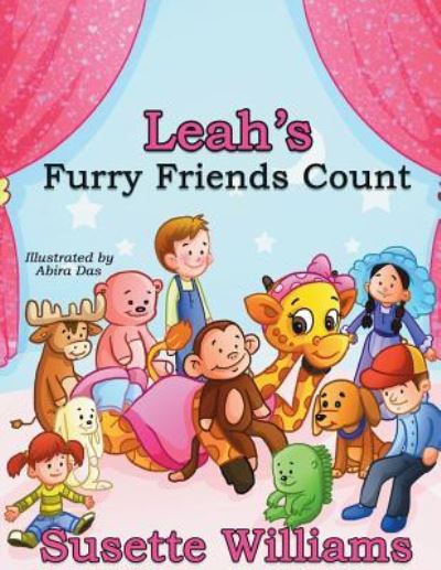 Cover for Susette Williams · Leah's Furry Friends Count (Taschenbuch) (2017)