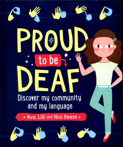 Cover for Ava Beese · Proud to be Deaf (Hardcover Book) (2019)