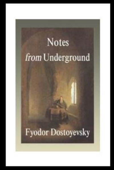 Cover for Fyodor Dostoevsky · Notes from the Underground (Bok) (2016)