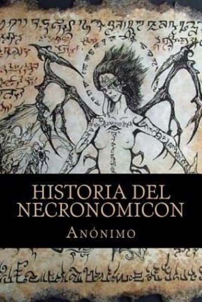 Cover for Anonimo · Historia del Necronomicon (Paperback Book) (2016)