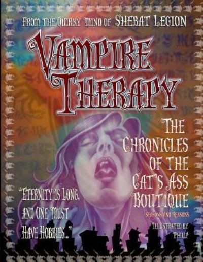 Cover for Shebat Legion · Vampire Therapy (Taschenbuch) (2016)