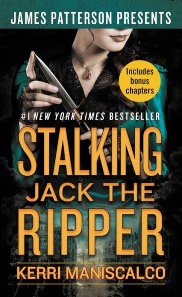 Cover for Kerri Maniscalco · Stalking Jack the Ripper (Paperback Book) (2018)