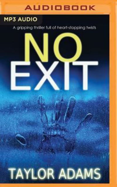 No Exit - Taylor Adams - Audiobook - Brilliance Audio - 9781543666182 - 20 lutego 2018