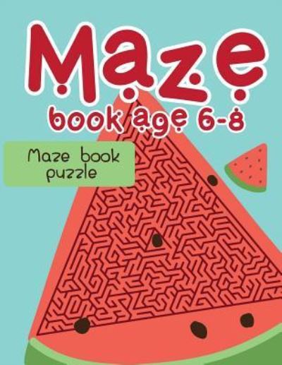 Cover for Roland Brown · Maze book age 6-8 (Paperback Book) (2017)