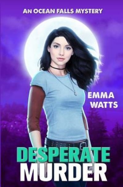 Cover for Emma Watts · Desperate Murder (Paperback Bog) (2017)