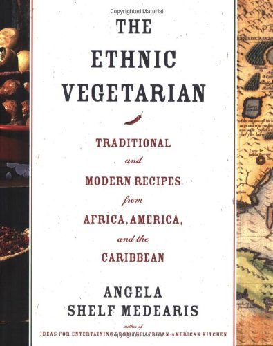 Cover for Angela Shelf Medearis · The Ethnic Vegetarian (Paperback Book) [Revised edition] (2004)