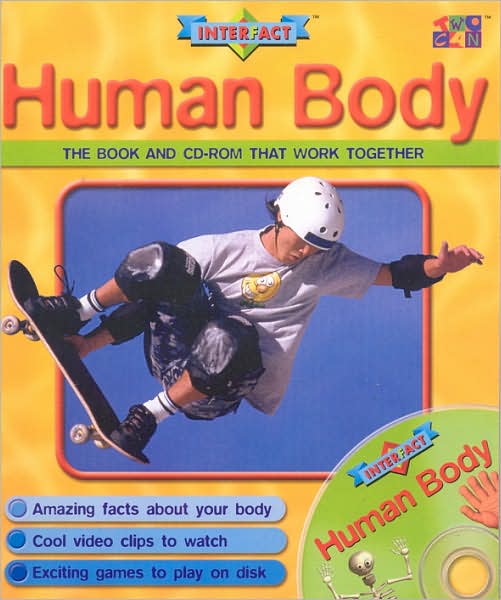 Human Body - Interfact S. - Anna Claybourne - Books - Two-Can Publishers - 9781587284182 - 2004