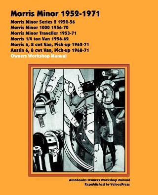 Morris Minor 1952-71 Autobook - Veloce Press - Libros - Valueguide - 9781588500182 - 30 de noviembre de 2001