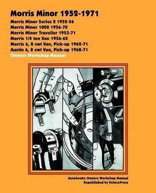 Morris Minor 1952-71 Autobook - Veloce Press - Bøger - Valueguide - 9781588500182 - 30. november 2001