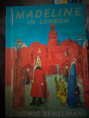 Cover for Ludwig Bemelmans · Madeline in London (Hardcover Book) (1988)