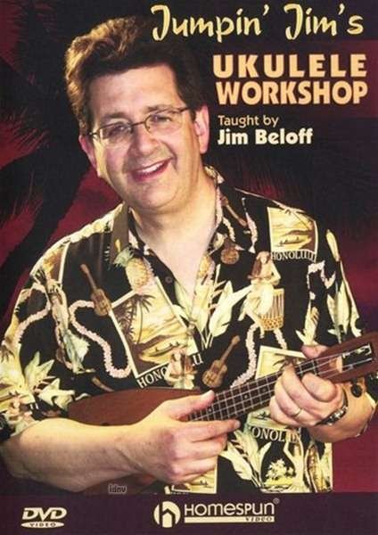 Cover for Jim Beloff · Beloff Jim Jumpin Jims Ukulele Workshop (CD)