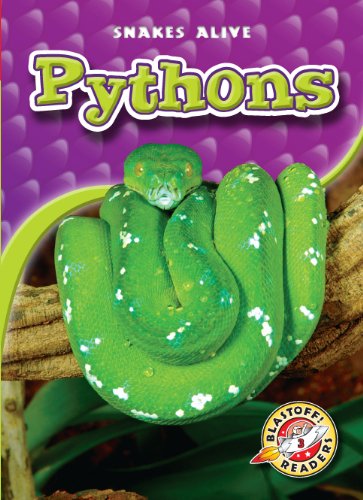 Cover for Colleen Sexton · Pythons (Blastoff! Readers: Snakes Alive) (Blastoff Readers. Level 3) (Hardcover Book) (2010)