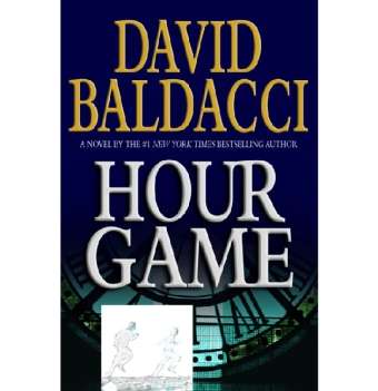 Cover for David Baldacci · Hour Game - King &amp; Maxwell Series (Audiobook (CD)) (2008)