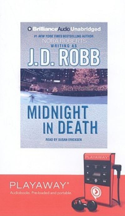 Midnight in Death - J D Robb - Other - Findaway World - 9781605148182 - August 1, 2008