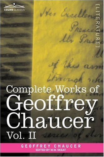 Cover for Geoffrey Chaucer · Complete Works of Geoffrey Chaucer, Vol. Ii: Boethius and Troilus (In Seven Volumes) (Pocketbok) (2013)