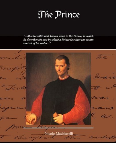The Prince - Nicolo Machiavelli - Libros - Book Jungle - 9781605979182 - 28 de julio de 2008
