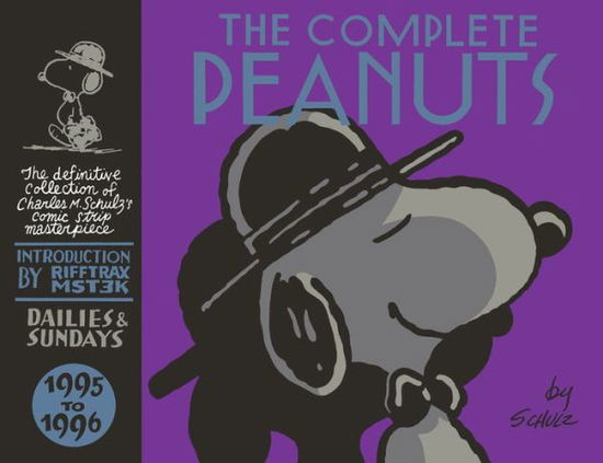 Cover for Charles M Schulz · The Complete Peanuts 1995-1996 (Hardcover Book) (2015)