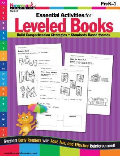 Cover for Newmark Learning · Essential Activities for Leveled Books Workbook (Paperback Book) (2019)