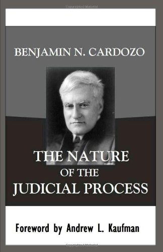 Cover for Benjamin N. Cardozo · The Nature of the Judicial Process (Paperback Book) (2010)