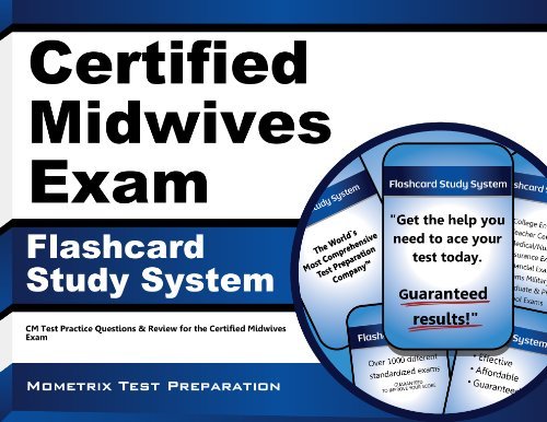 Cover for Cm Exam Secrets Test Prep Team · Certified Midwives Exam Flashcard Study System: Cm Test Practice Questions &amp; Review for the Certified Midwives Exam (Cards) (Paperback Book) [1 Flc Crds edition] (2023)