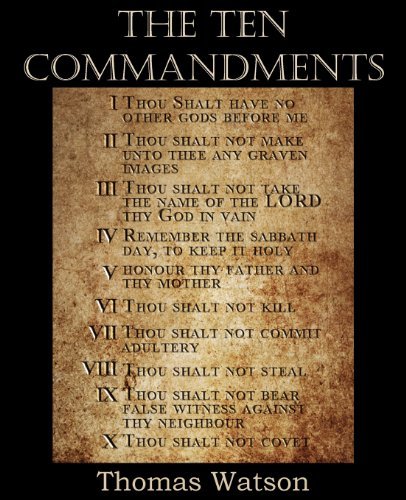 Cover for Thomas Jr. Watson · The Ten Commandments (Pocketbok) (2012)