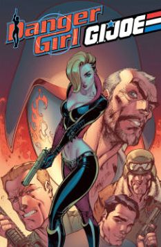 Cover for Andy Hartnell · Danger Girl / G.I. Joe (Hardcover Book) (2013)