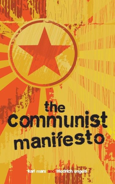 Cover for Karl Marx · The Communist Manifesto (Hardcover Book) (2010)