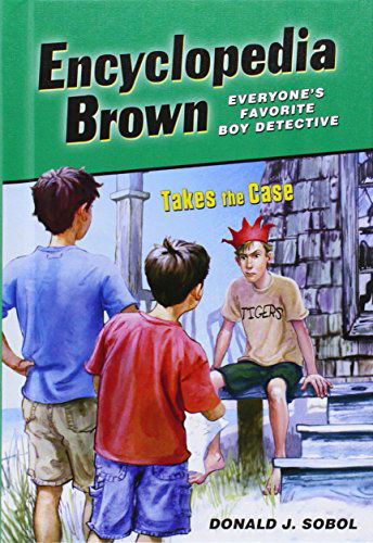 Cover for Donald J. Sobol · Encyclopedia Brown Takes the Case (Inbunden Bok) (2015)