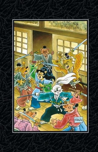 Cover for Stan Sakai · Usagi Yojimbo Saga Volume 5 Limited Edition (Inbunden Bok) (2015)