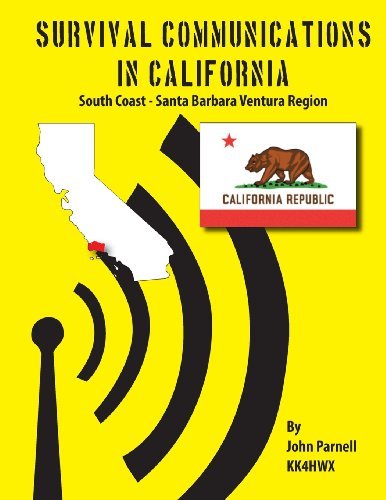 Cover for John Parnell · Survival Communications in California: South Coast - Santa Barbara Ventura Region (Pocketbok) (2012)