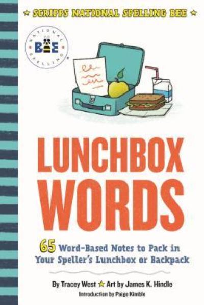 Cover for West Tracey West · Lunchbox Words (Paperback Book) (2017)