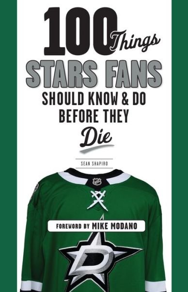 Cover for Sean Shapiro · 100 Things Stars Fans Should Know &amp; Do Before They Die (Paperback Book) (2018)