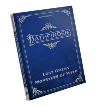 Cover for James Case · Pathfinder Lost Omens Monsters of Myth Special Edition (P2) (Hardcover Book) (2023)