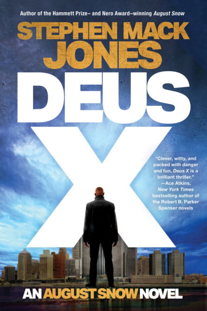 Cover for Stephen Mack Jones · Deus X (Paperback Book) (2024)