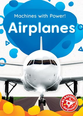 Cover for Derek Zobel · Airplanes - Machines with Power (Hardcover bog) (2024)