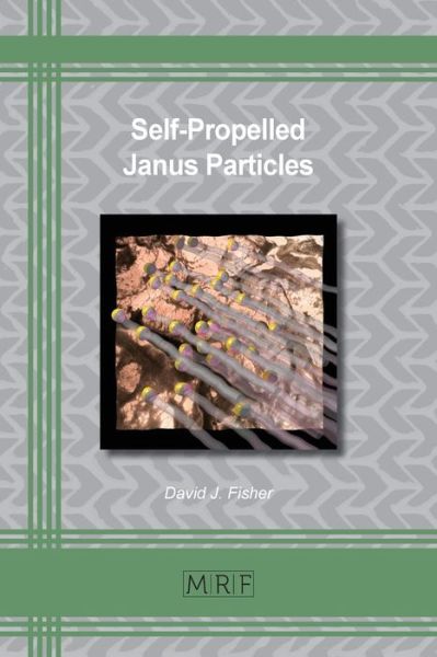 Cover for David J Fisher · Self-Propelled Janus Particles (Paperback Book) (2021)