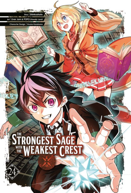 Cover for Shinkoshoto · The Strongest Sage with the Weakest Crest 24 (Paperback Book) (2025)