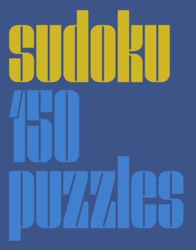 Cover for Princeton Architectural Press · Modern Sudoku: 150 Puzzles (Paperback Bog) (2022)