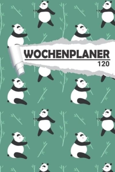 Cover for Aw Media · Wochenplaner Panda (Paperback Bog) (2020)