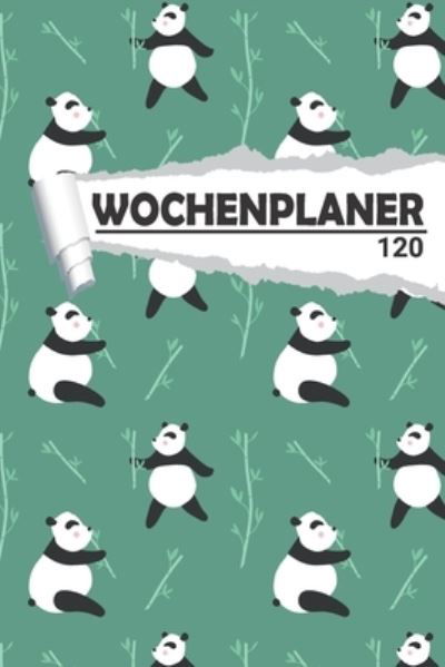 Cover for Aw Media · Wochenplaner Panda (Paperback Book) (2020)