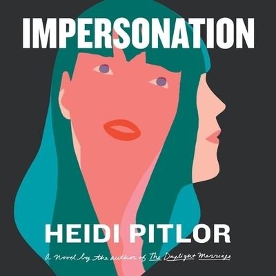 Cover for Heidi Pitlor · Impersonation (CD) (2020)