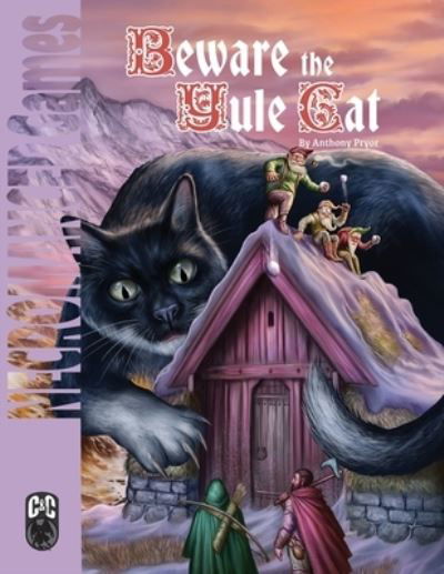 Cover for Anthony Pryor · Beware the Yule Cat C&amp;C (Bok) (2023)