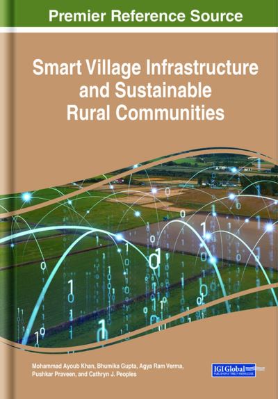 Cover for Mohammad Ayoub Khan · Smart Village Infrastructure and Sustainable Rural Communities (Book) (2023)