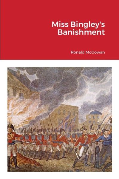 Cover for Ronald McGowan · Miss Bingley's Banishment (Taschenbuch) (2022)