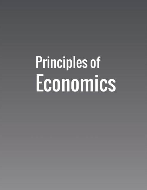 Cover for Steven A Greenlaw · Principles of Economics (Taschenbuch) (2018)