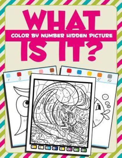 Cover for Jupiter Kids · What Is It?: Color By Number Hidden Picture (Paperback Book) (2015)