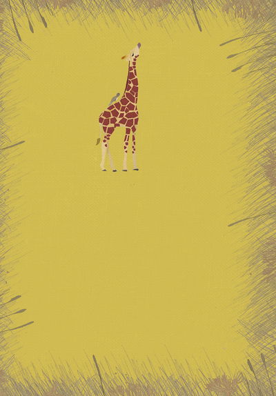 Cover for Editors of Thunder Bay Press · Giraffe Journal (Hardcover Book) (2018)