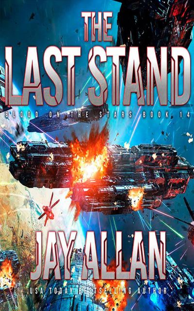 Cover for Jay Allan · The Last Stand (CD) (2021)